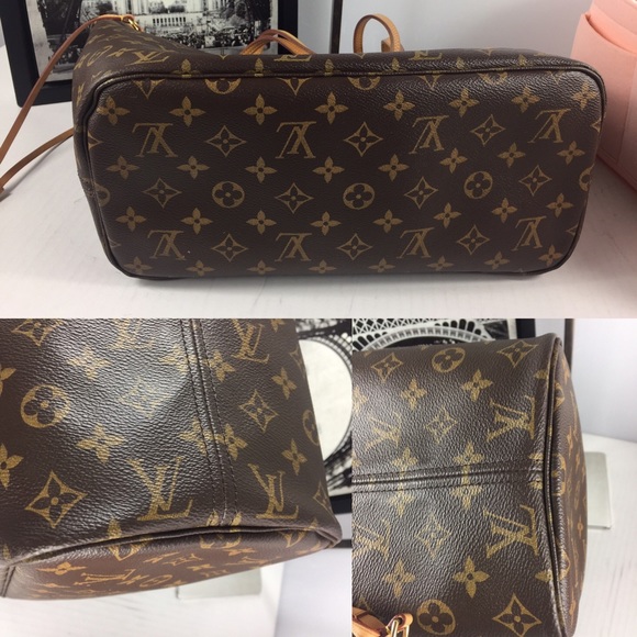 💎✨ ULTRA RARE ✨💎 COLLECTABLE TOTE NEVERFULL LOUIS VUITTON BAG - Picture 4 of 14